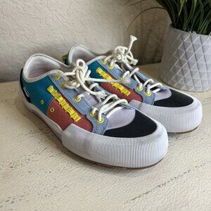 LANDED THE BANNER UNISEX Walking Comfort Vista Mix Limited Tennis Shoes